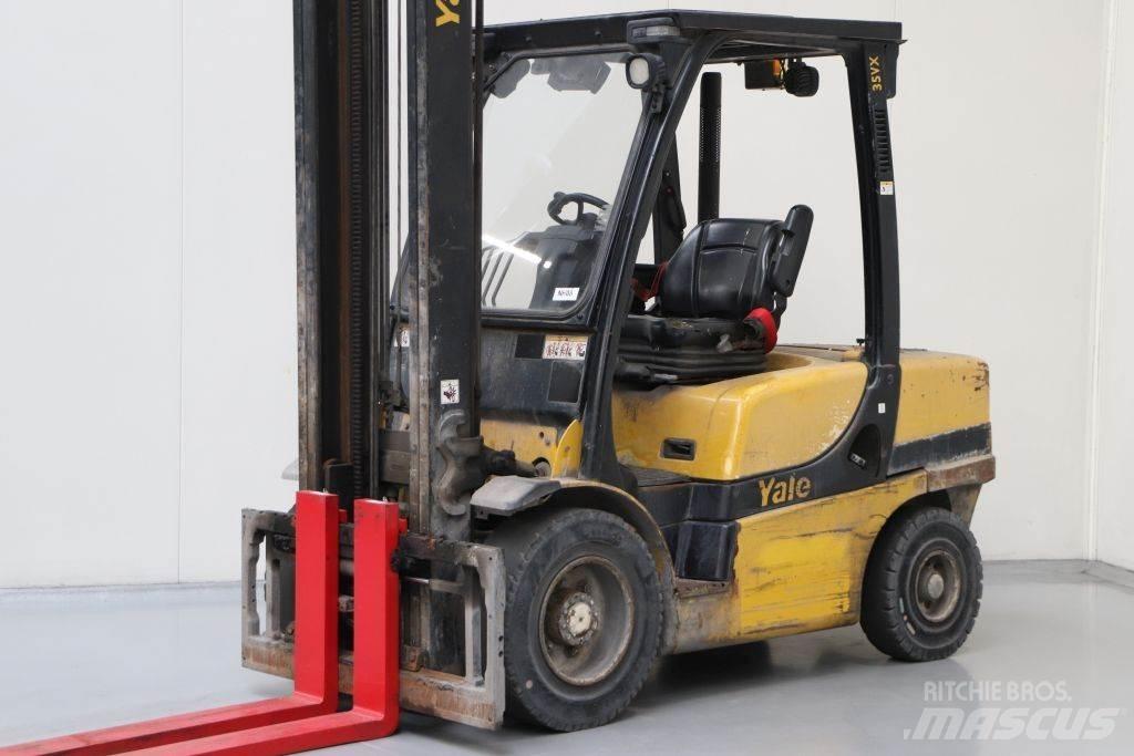 Yale GDP35VX Dieselmotviktstruckar