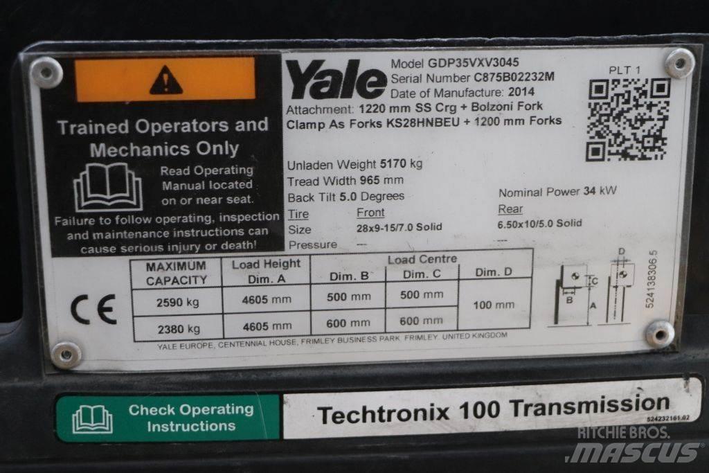 Yale GDP35VX Dieselmotviktstruckar