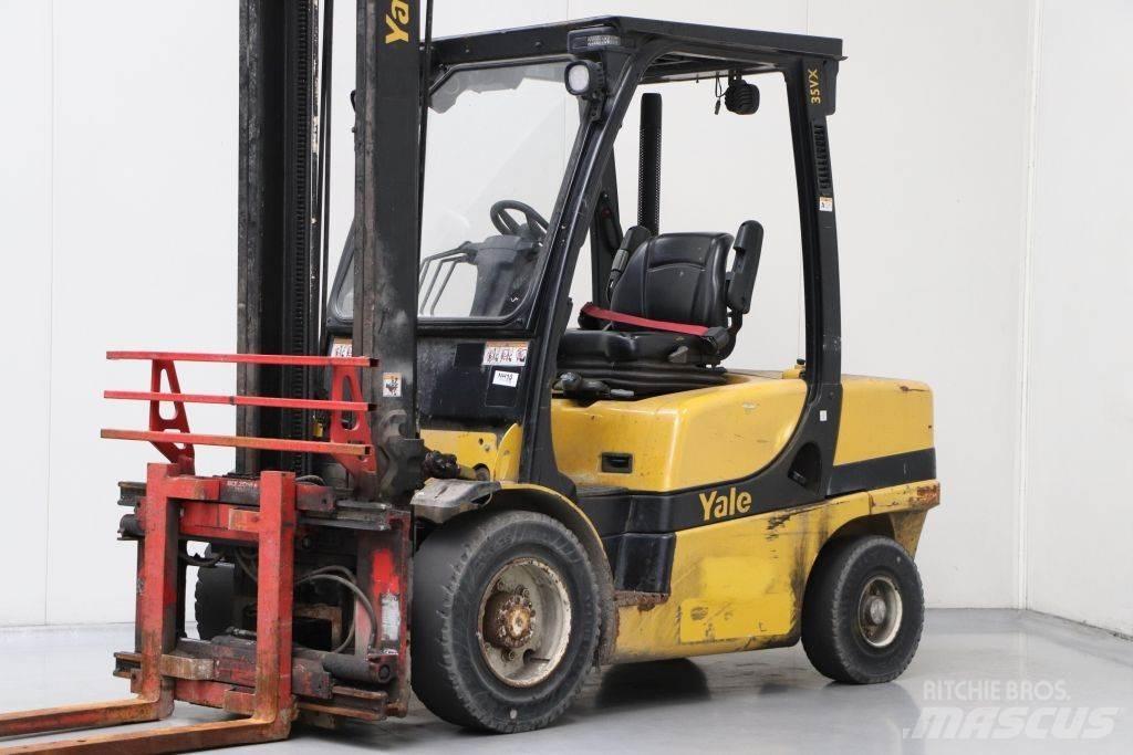 Yale GDP35VX Dieselmotviktstruckar