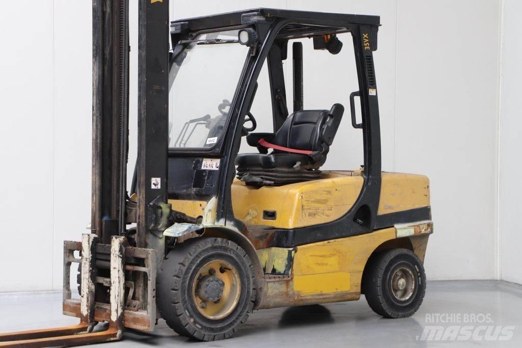 Yale GDP35VX Dieselmotviktstruckar