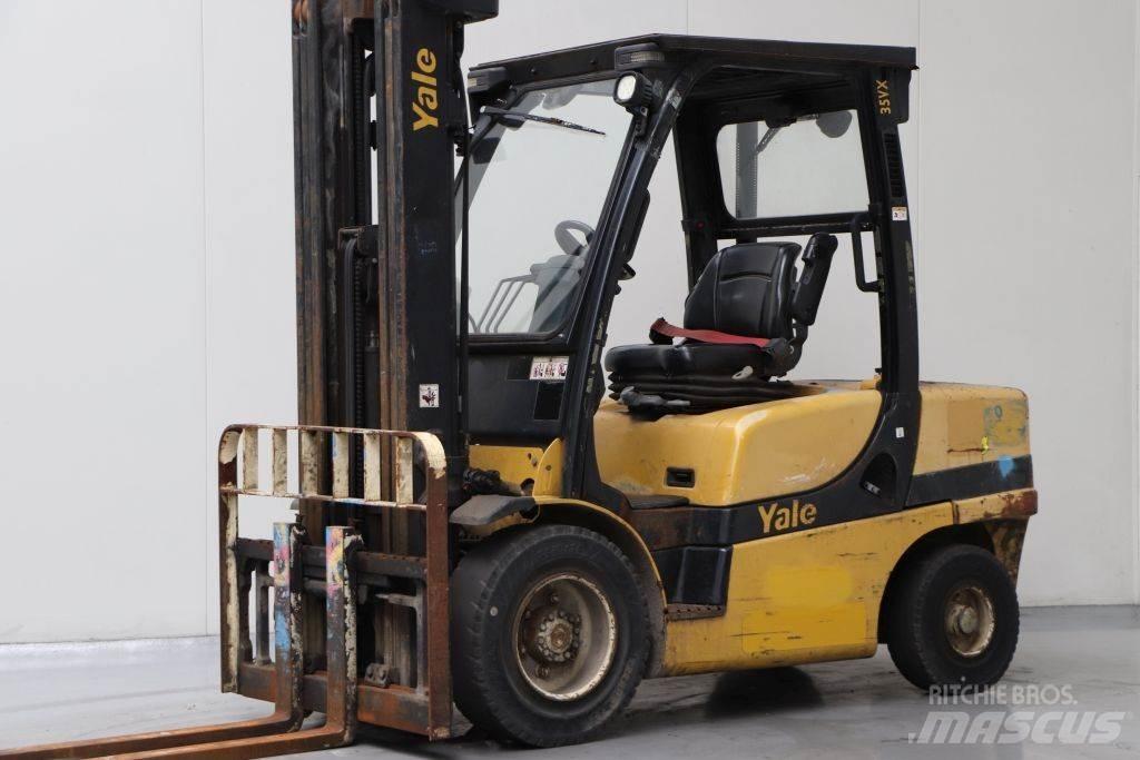 Yale GDP35VX Dieselmotviktstruckar