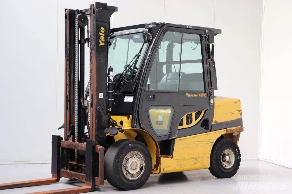 Yale GDP40VX6 Dieselmotviktstruckar