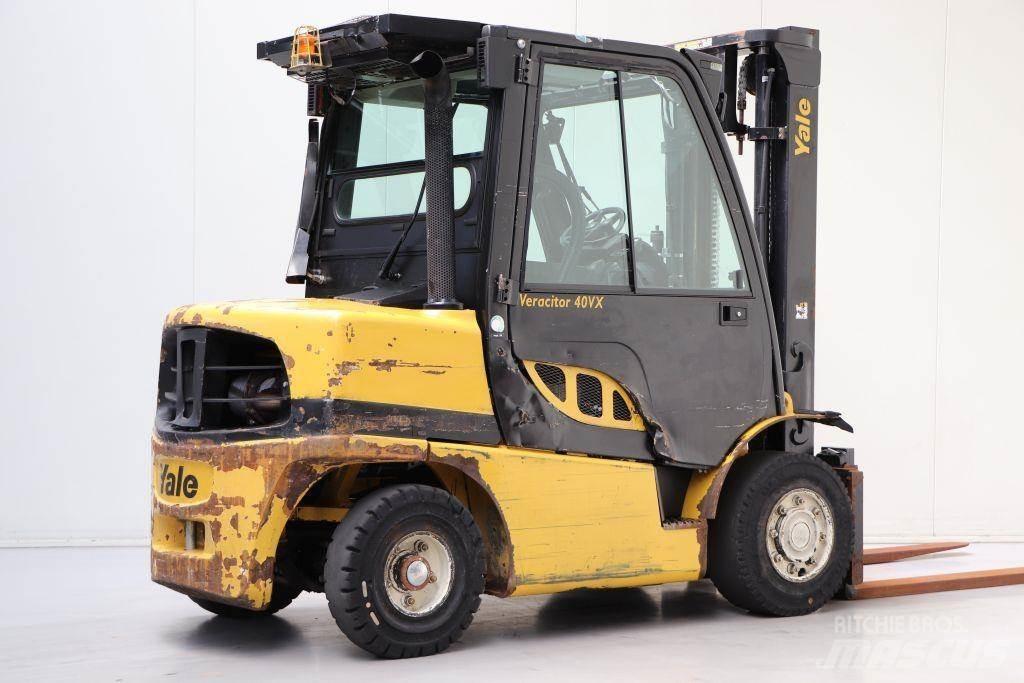Yale GDP40VX6 Dieselmotviktstruckar