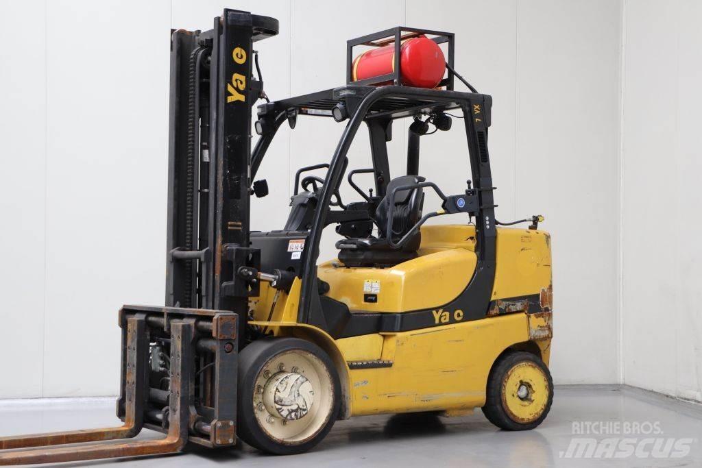Yale GLC70VX Gasolmotviktstruckar
