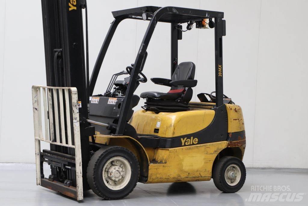 Yale GLP20MX Gasolmotviktstruckar