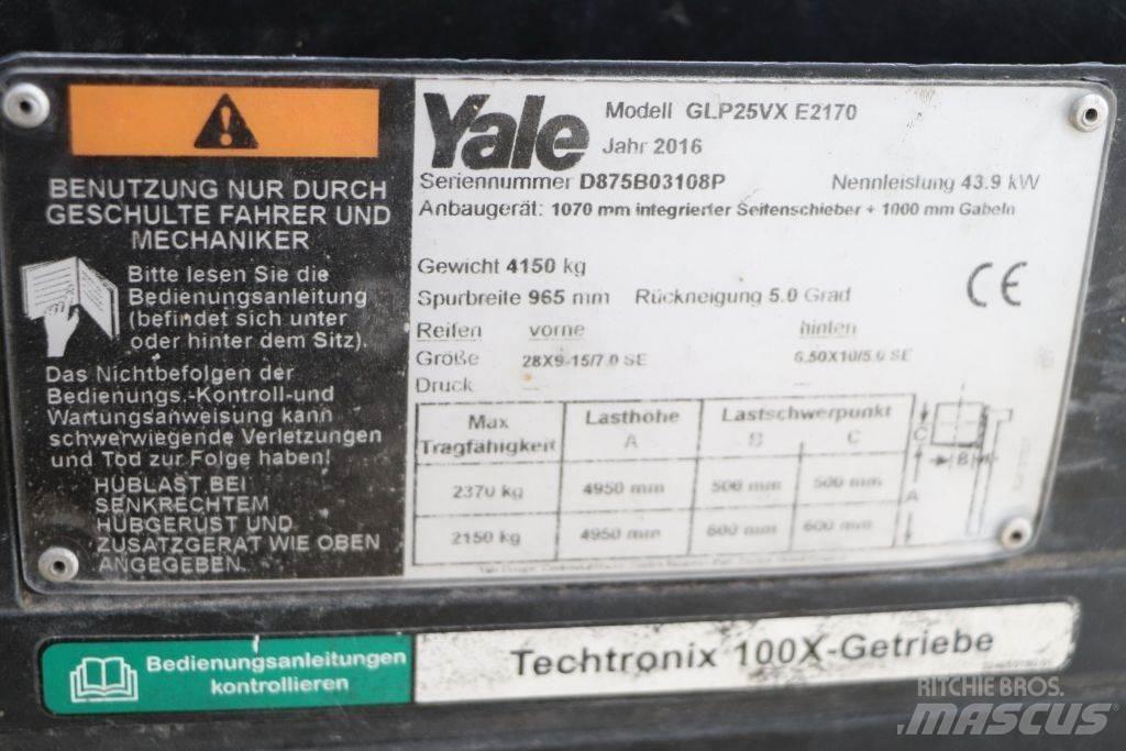 Yale GLP25VX Gasolmotviktstruckar