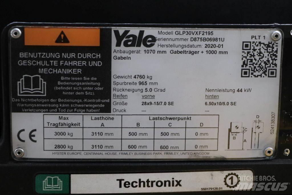 Yale GLP30VX Gasolmotviktstruckar