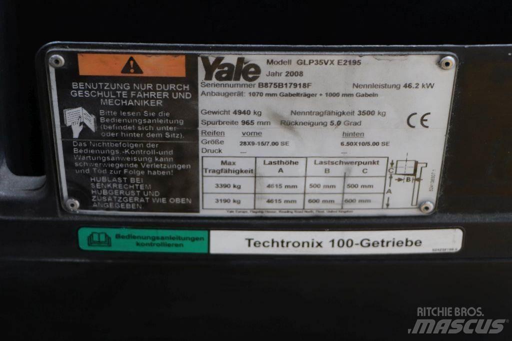 Yale GLP35VX Gasolmotviktstruckar