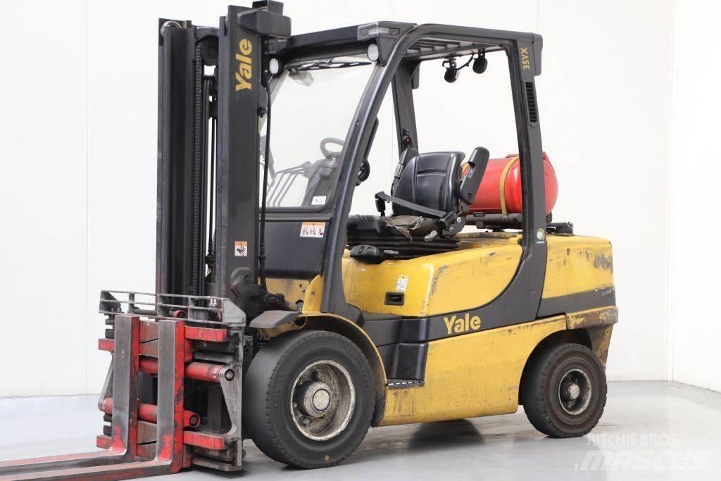 Yale GLP35VX Gasolmotviktstruckar