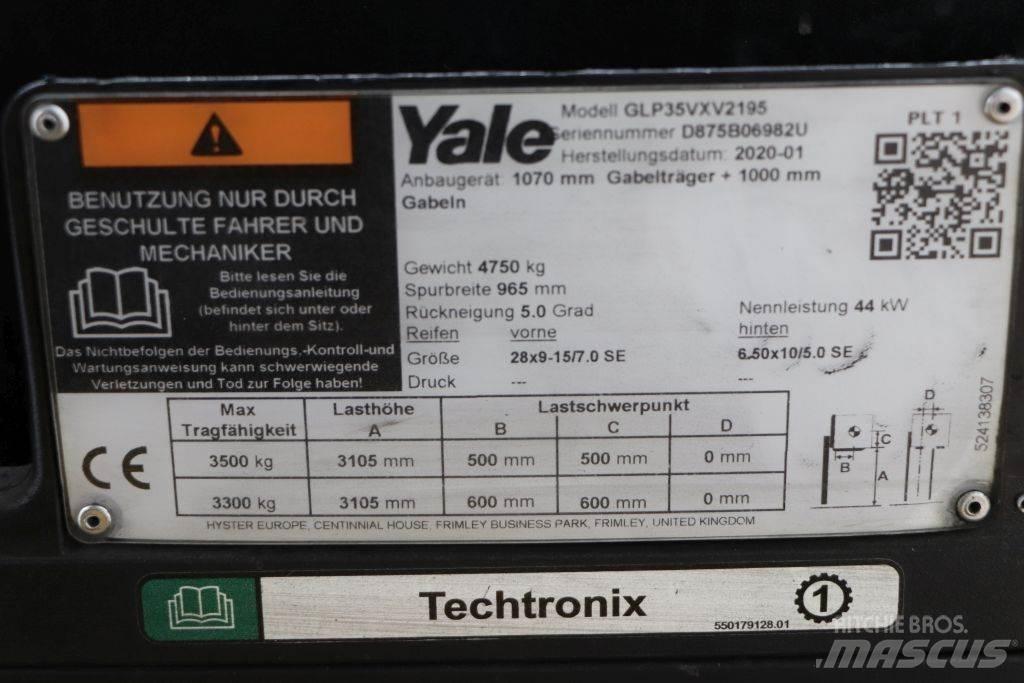 Yale GLP35VX Gasolmotviktstruckar
