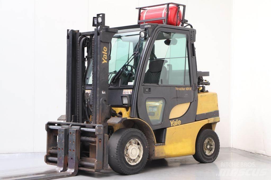 Yale GLP40VX5 Gasolmotviktstruckar
