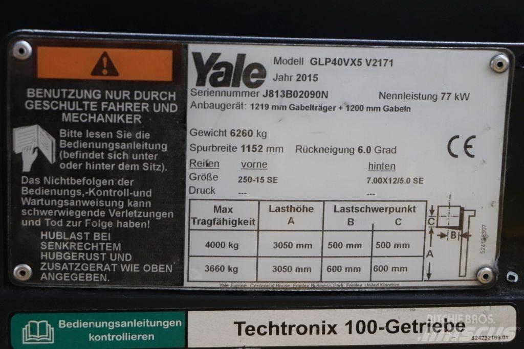 Yale GLP40VX5 Gasolmotviktstruckar