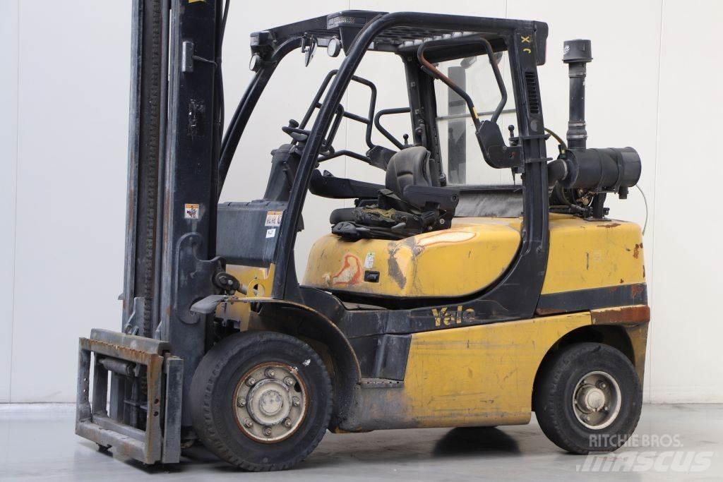 Yale GLP40VX5 Gasolmotviktstruckar