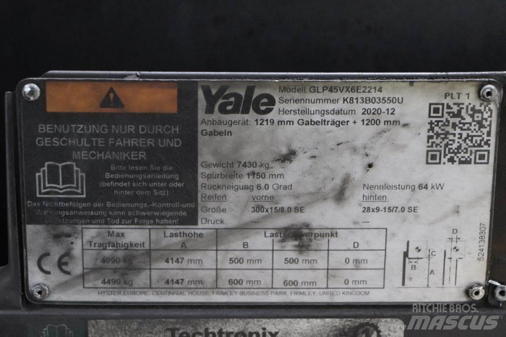 Yale GLP45VX6 Gasolmotviktstruckar