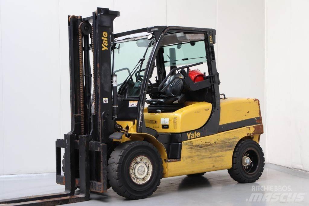 Yale GLP55VX Gasolmotviktstruckar