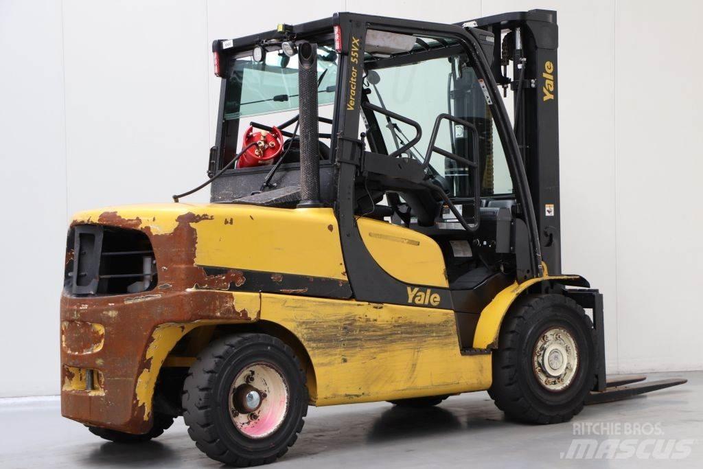 Yale GLP55VX Gasolmotviktstruckar