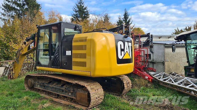 CAT 318 FL Bandgrävare