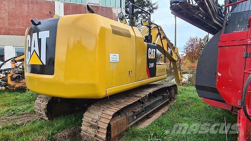 CAT 318 FL Bandgrävare