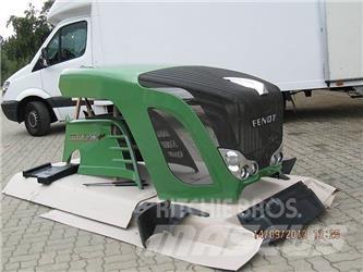 Fendt 9 Hytter och interiör
