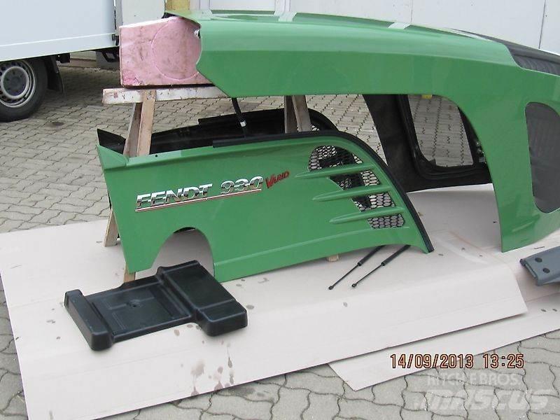 Fendt 9 Hytter och interiör