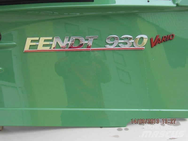 Fendt 9 Hytter och interiör