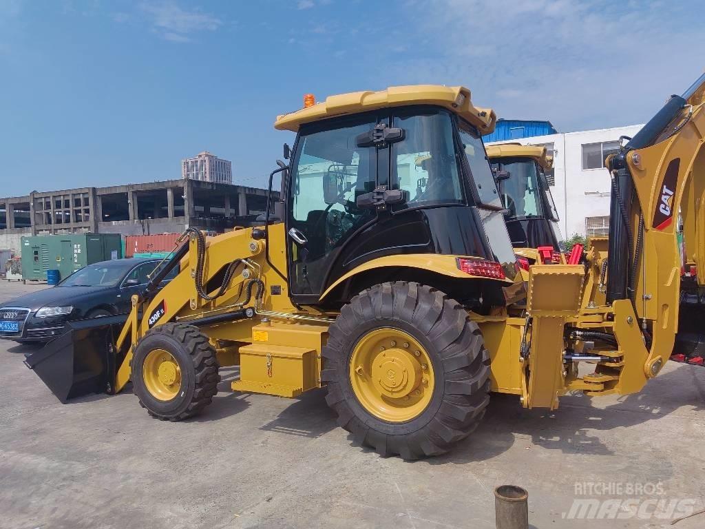 CAT 430 F Grävlastare