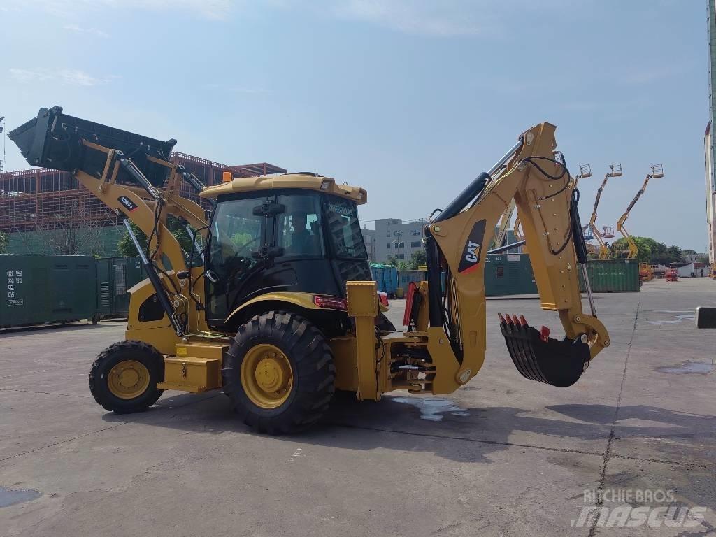 CAT 430 F Grävlastare