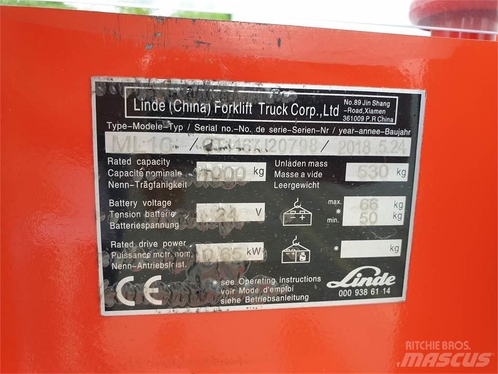 Linde #N/A Staplare-led