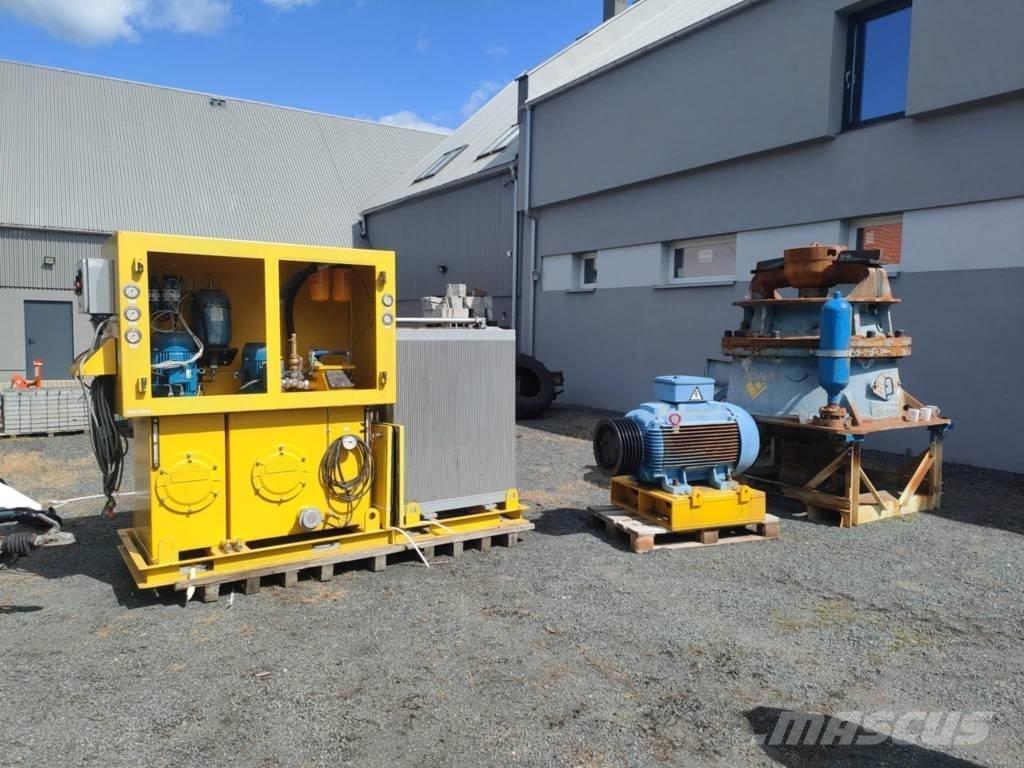 Svedala H3000 CH430 Krossar