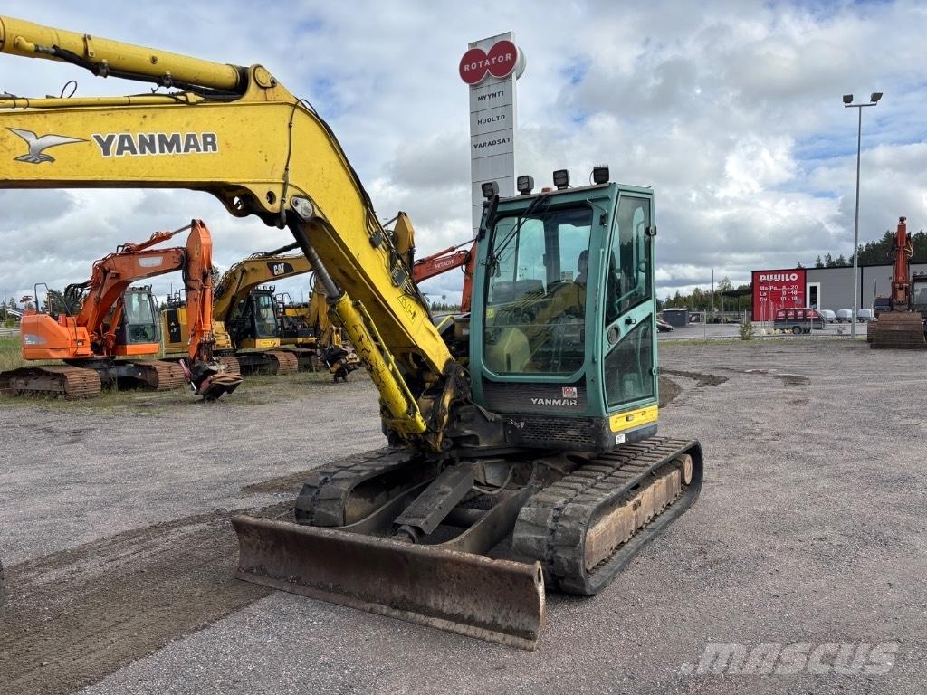 Yanmar Vio 80 U Midigrävmaskiner 7t - 12t