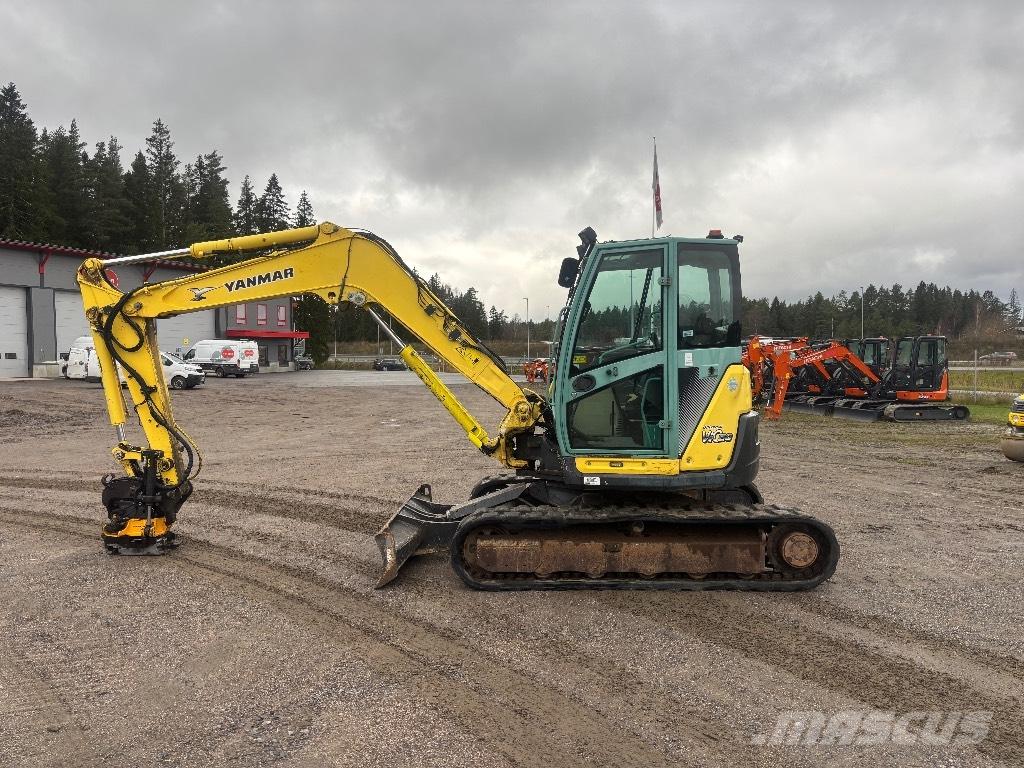 Yanmar Vio 80 U Midigrävmaskiner 7t - 12t
