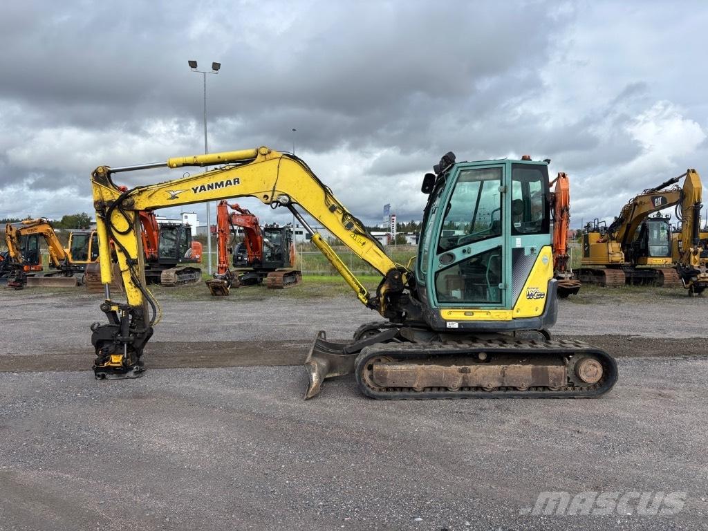 Yanmar Vio 80 U Midigrävmaskiner 7t - 12t
