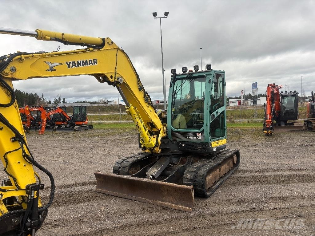 Yanmar Vio 80 U Midigrävmaskiner 7t - 12t