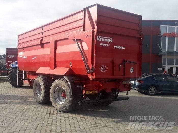 Krampe Big Body 750 Tippvagnar