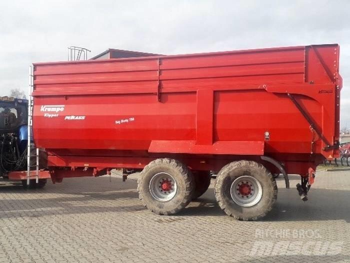 Krampe Big Body 750 Tippvagnar