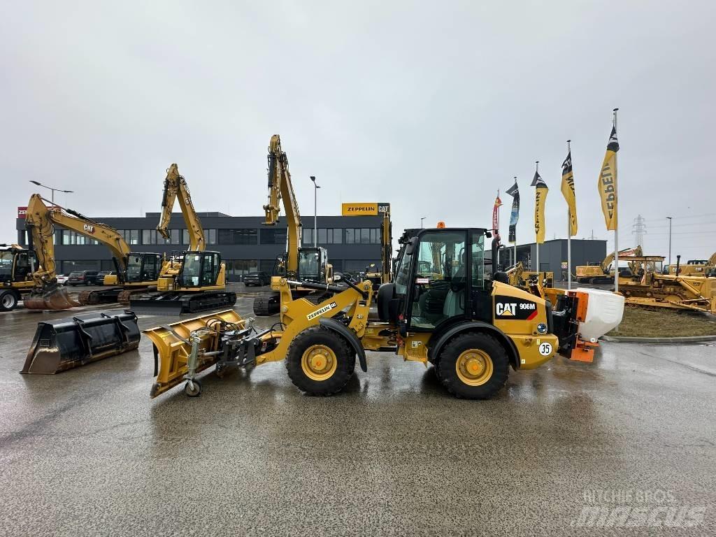 CAT 906 Hjullastare