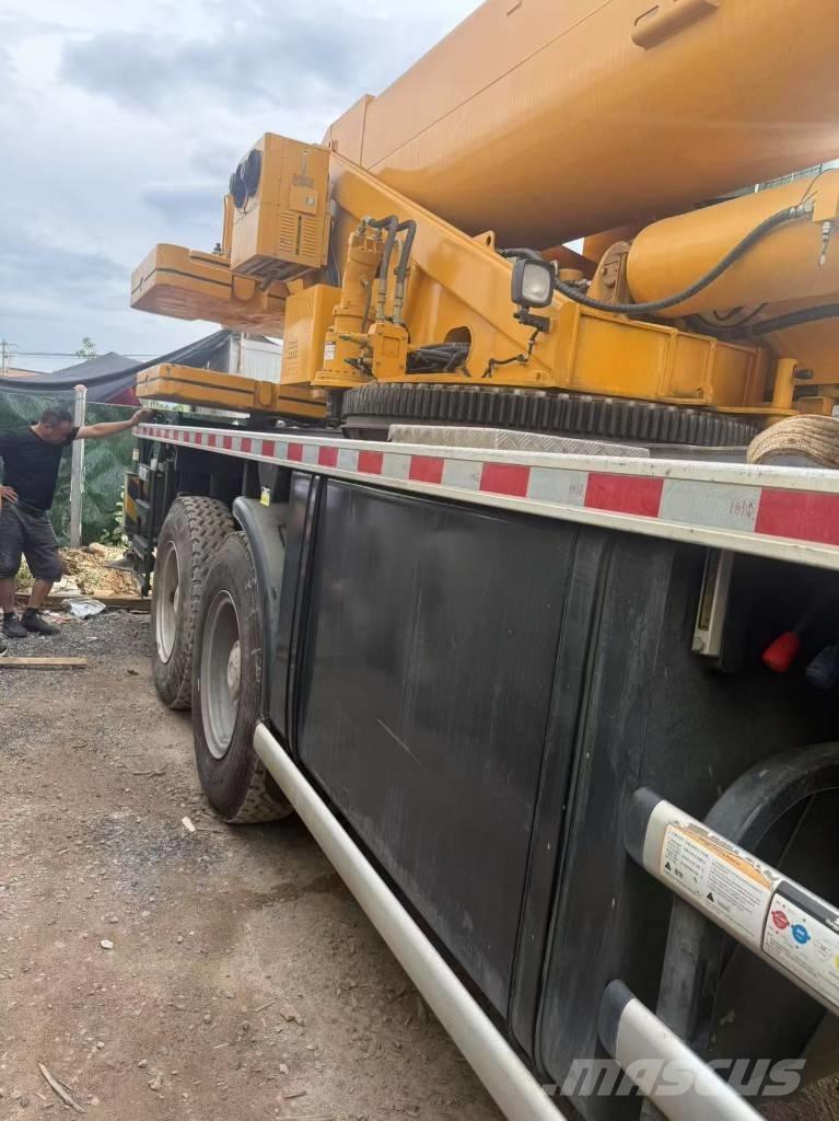 XCMG QY80K5C Allterrängkranar