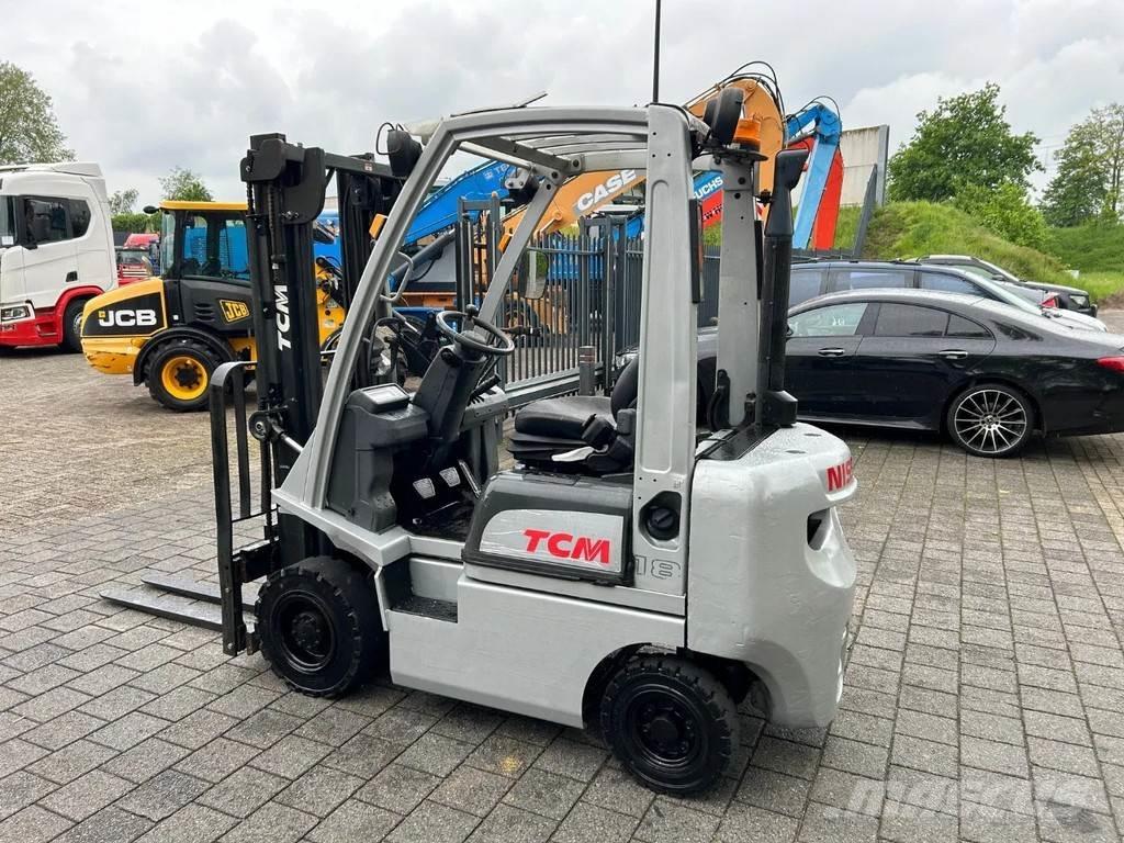 TCM 1.8 Heftruck Dieselmotviktstruckar