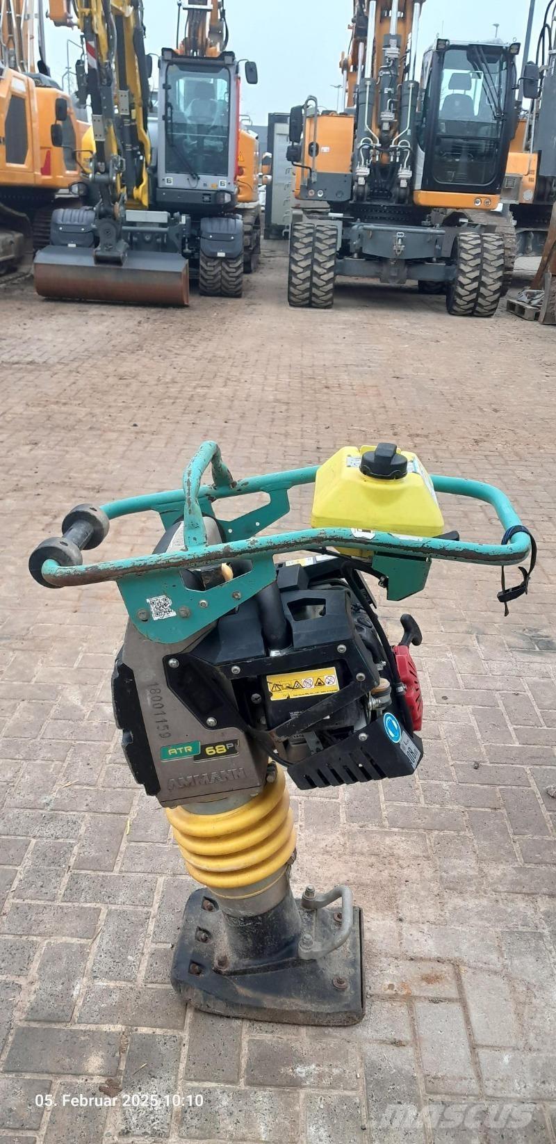 Ammann ATR 68 P Markvibratorer