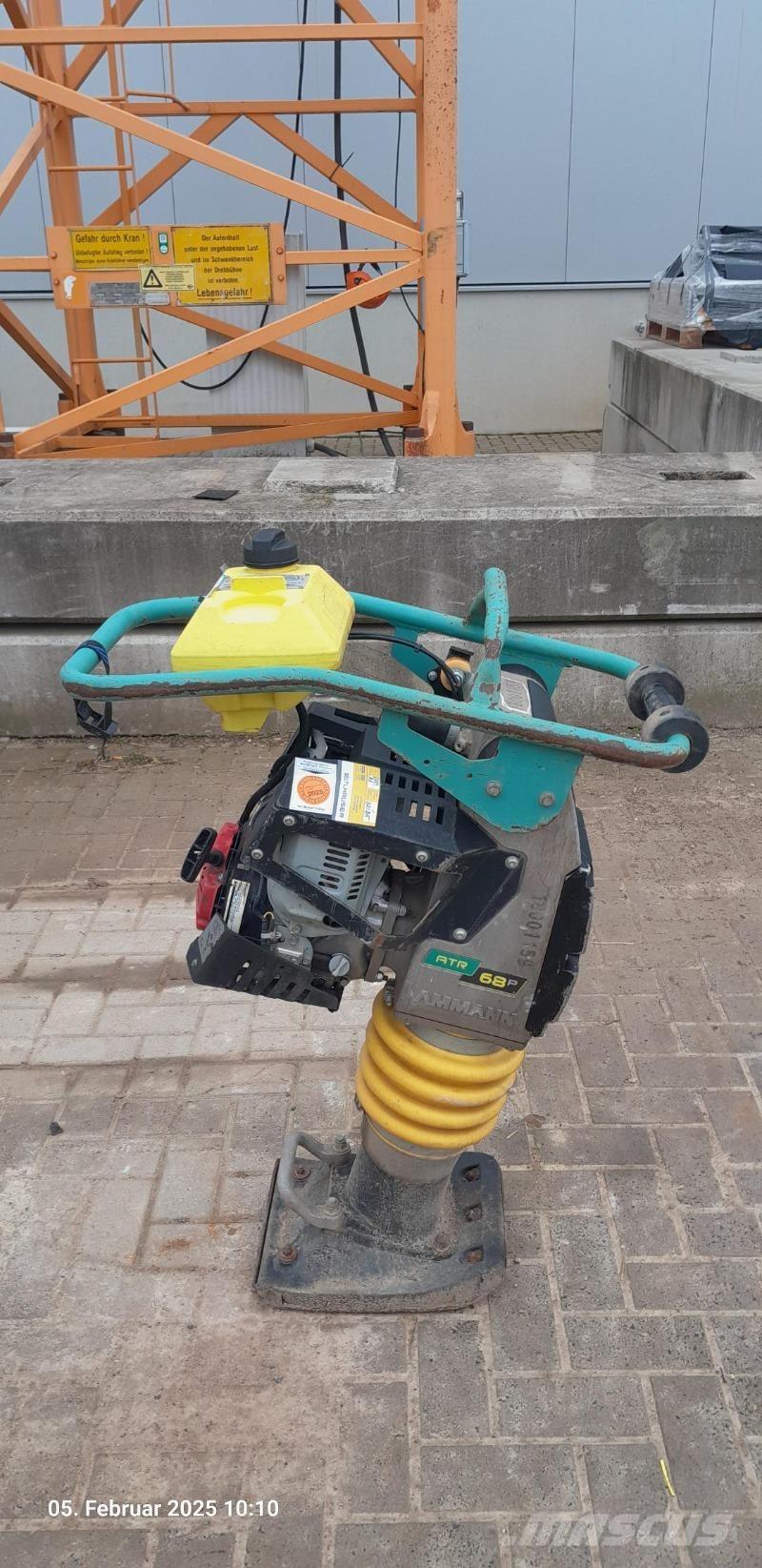 Ammann ATR 68 P Markvibratorer