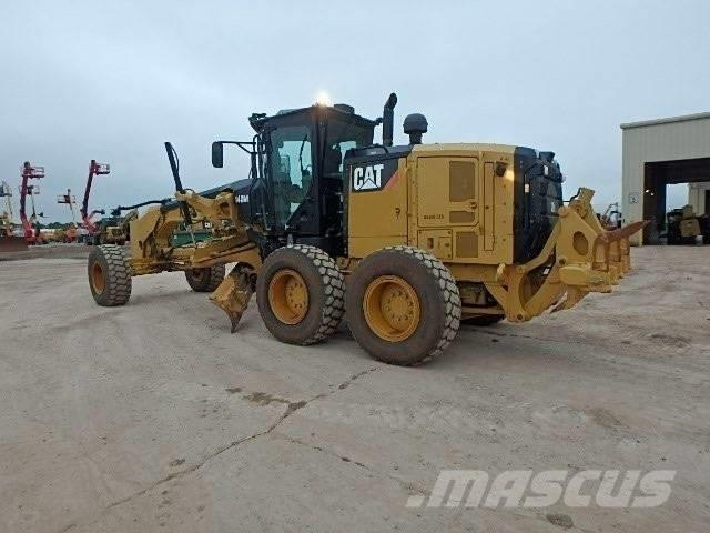 CAT 140 M 3 Väghyvlar