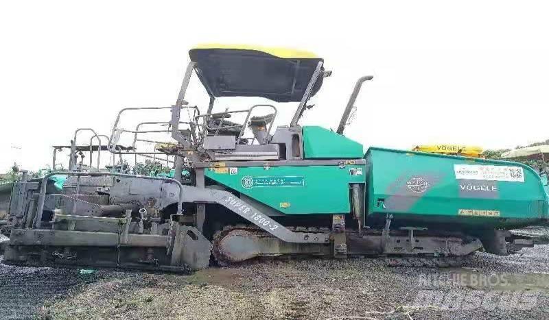 Vögele SUPER1800-2 Asfaltsläggningsmaskiner