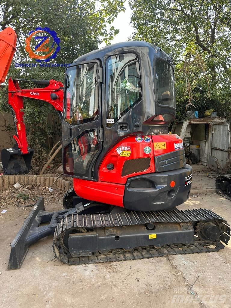 Kubota U 35-4 Minigrävare < 7t
