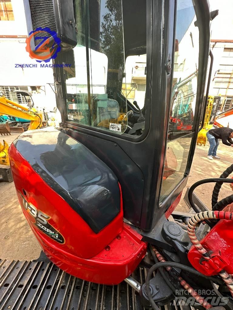 Kubota U 35-4 Minigrävare < 7t