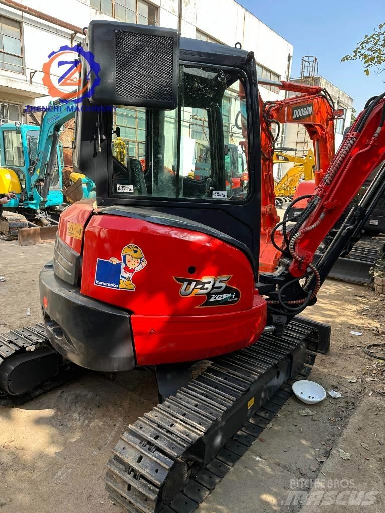 Kubota U 35-4 Minigrävare < 7t
