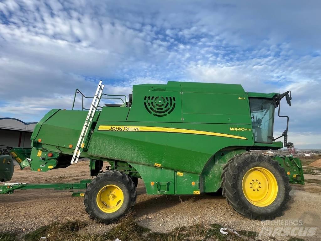 John Deere W 440 PTC Skördetröskor