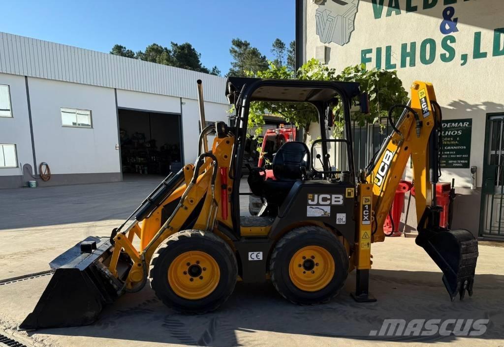 JCB 1 CX Grävlastare