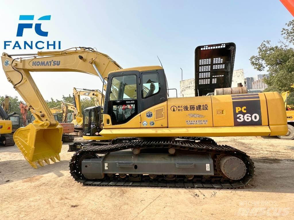 Komatsu PC 360 Bandgrävare