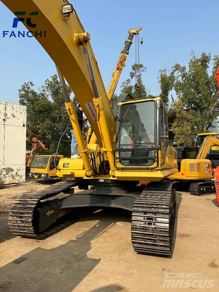 Komatsu PC 360 Bandgrävare