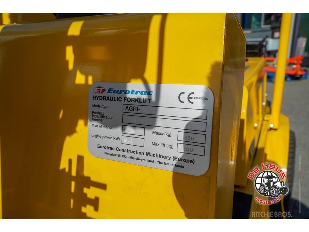 Eurotrac Agri 10 Övriga motviktstruckar